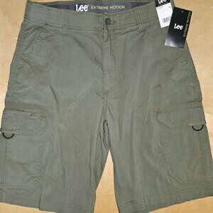 Lee Men's Extreme Motion Cargo Shorts - Olive Night